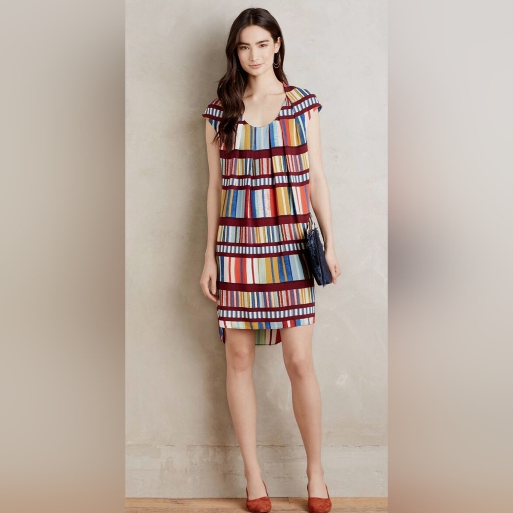 Anthropologie Maeve Au Revoir Dress